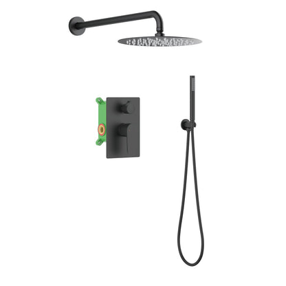 Tender Concealed shower mixer with 2 outlet AT0422201 (Copy)