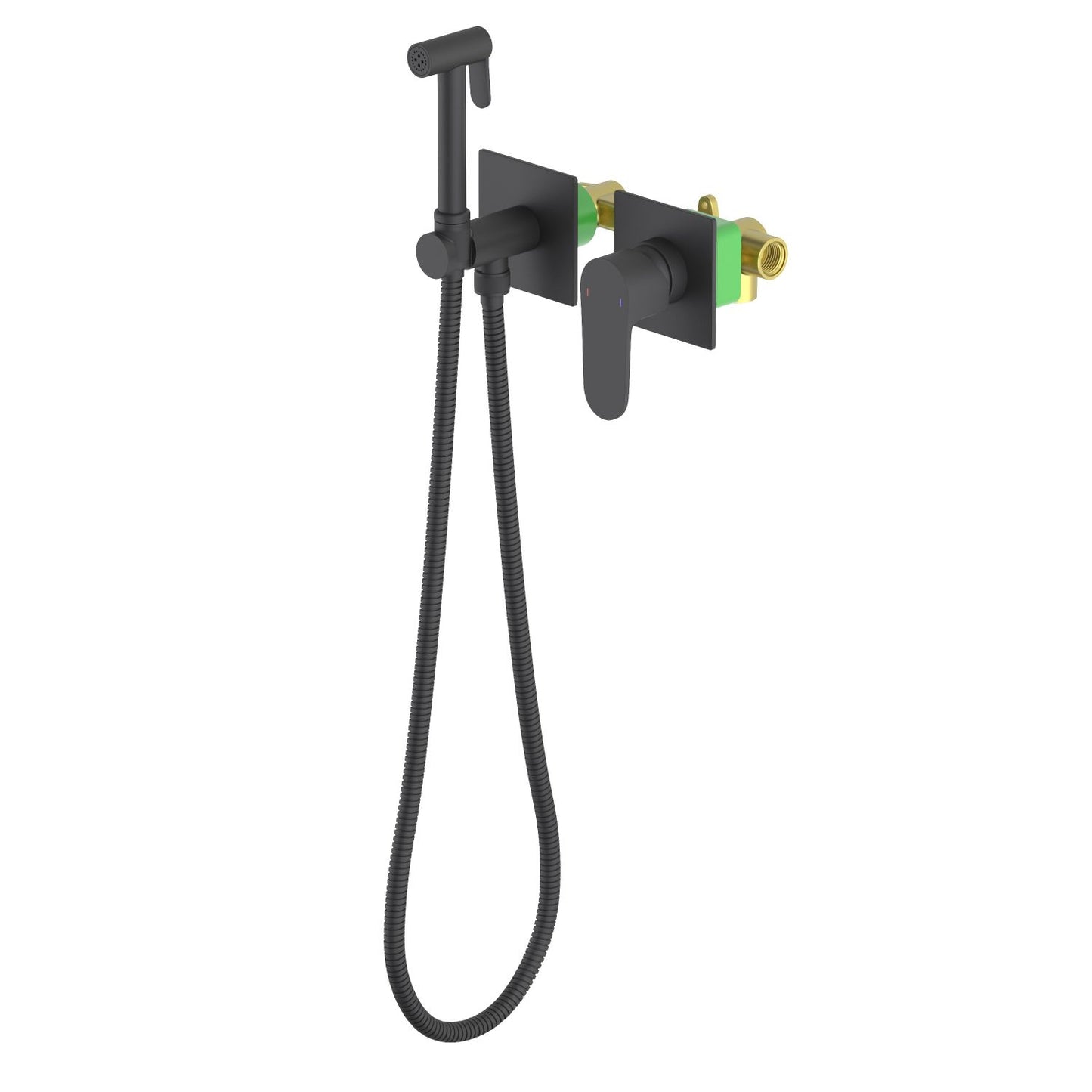 Tender Concealed  hand bidet spray set AT0462101