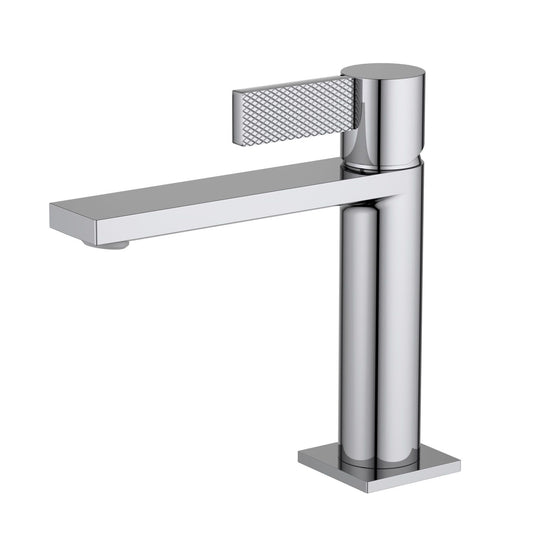 Aquavit chrome lead-free brass single-hole basin faucet AT050011