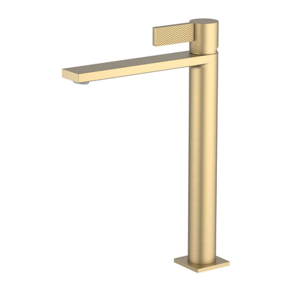 Aquavit Knox Series vessel Sink Faucet with Patterned Handle AT050012