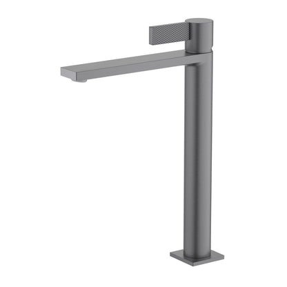 Aquavit Knox Series vessel Sink Faucet with Patterned Handle AT050012