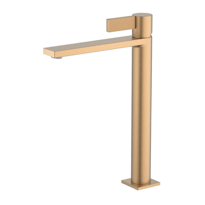 Aquavit Knox Series vessel Sink Faucet with Patterned Handle AT050012