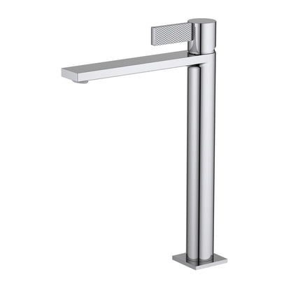 Aquavit Knox Series vessel Sink Faucet with Patterned Handle AT050012