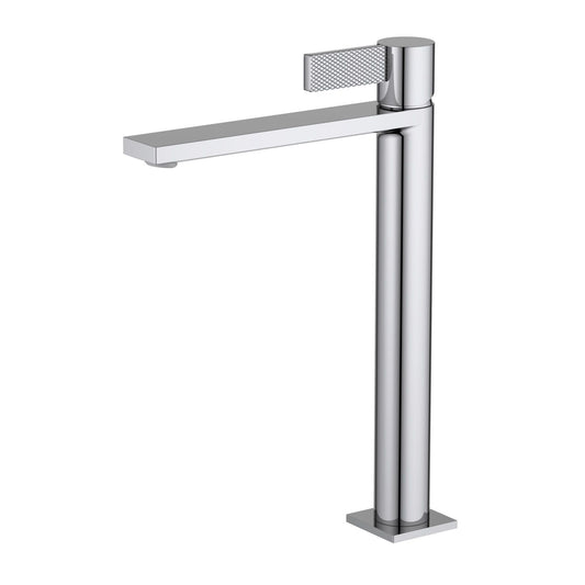 Aquavit Knox chrome single-handle vessel sink faucet AT050012