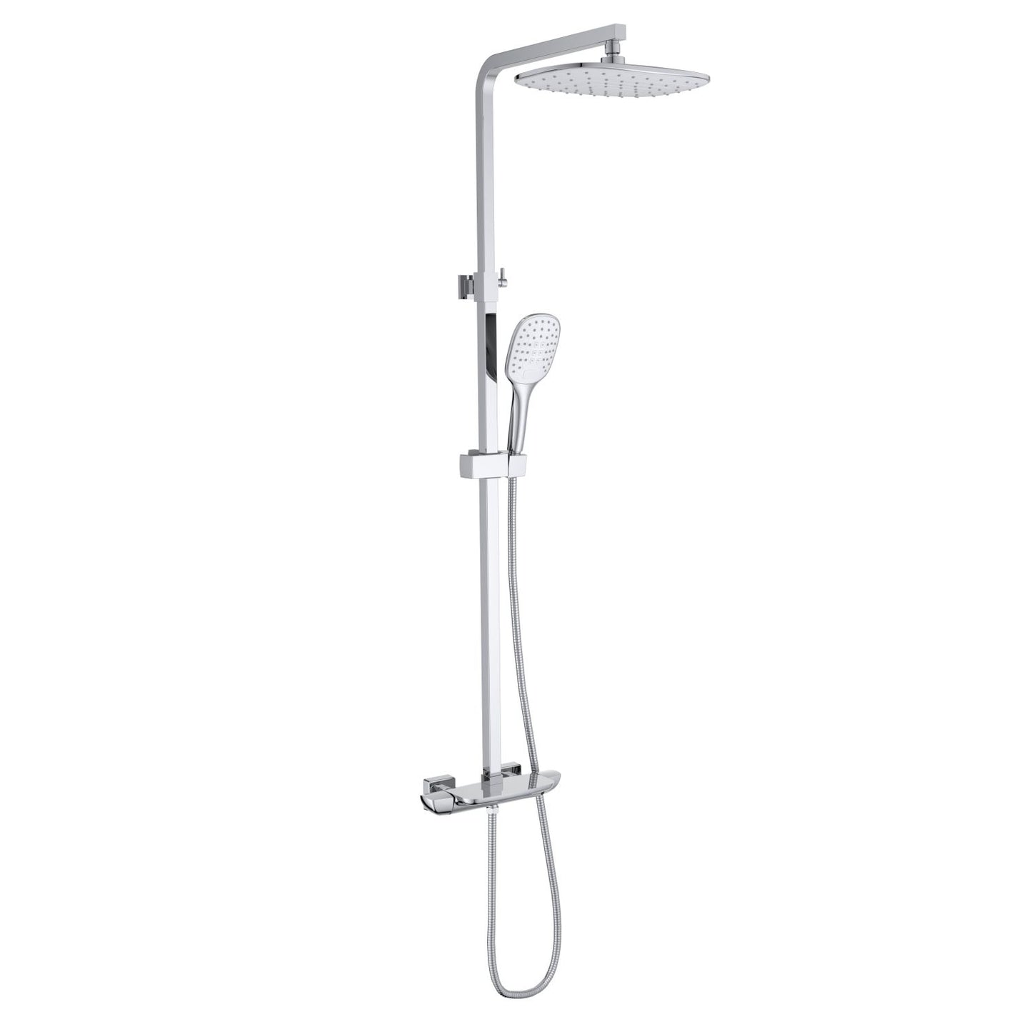 Cascade wall mounted Shower column with 3 outlets AT050061