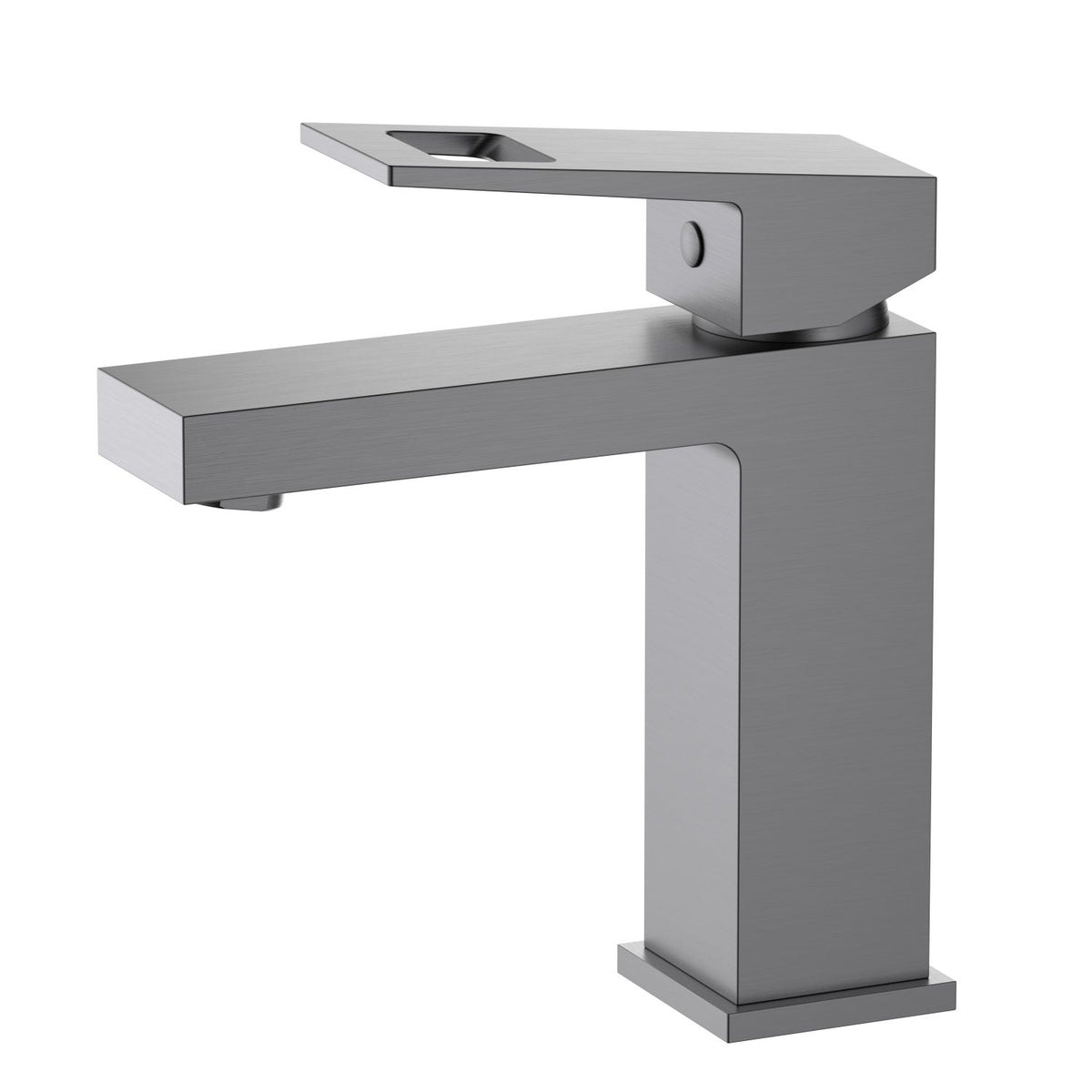 Hollow single handle basin faucet AT060011