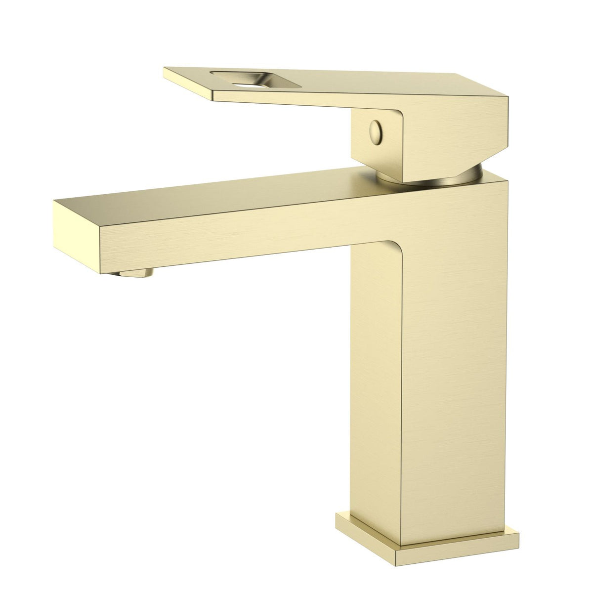 Hollow single handle basin faucet AT060011
