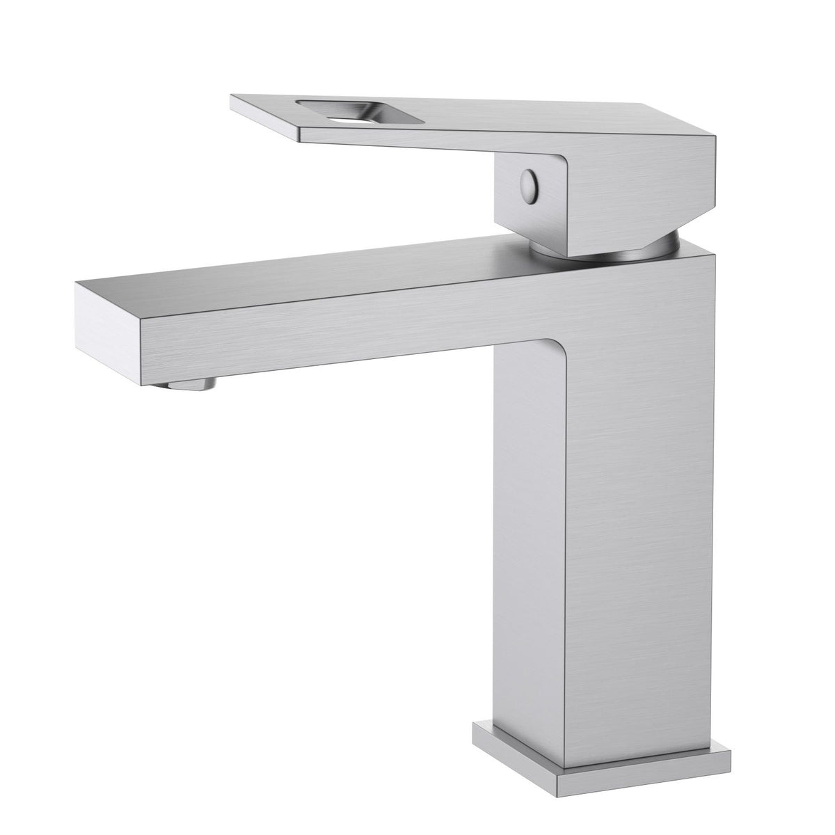 Hollow single handle basin faucet AT060011