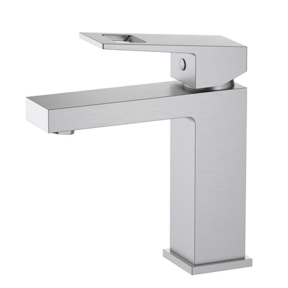 Hollow single handle basin faucet AT060011