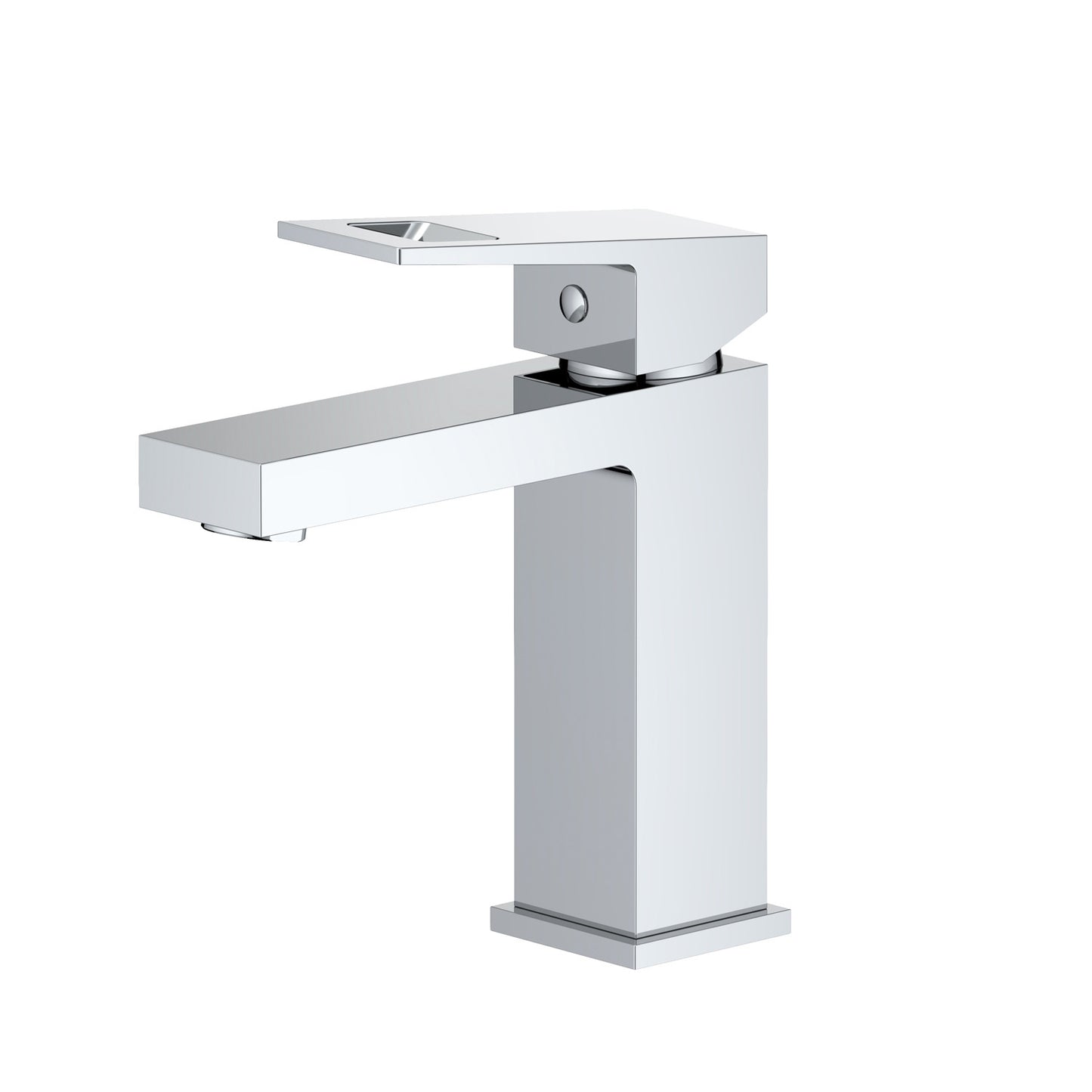 Hollow single handle basin faucet AT060011