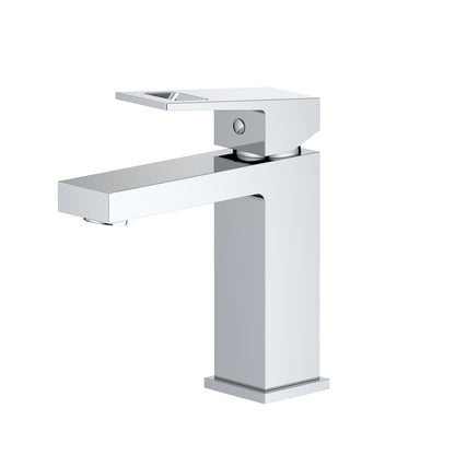 Hollow single handle basin faucet AT060011