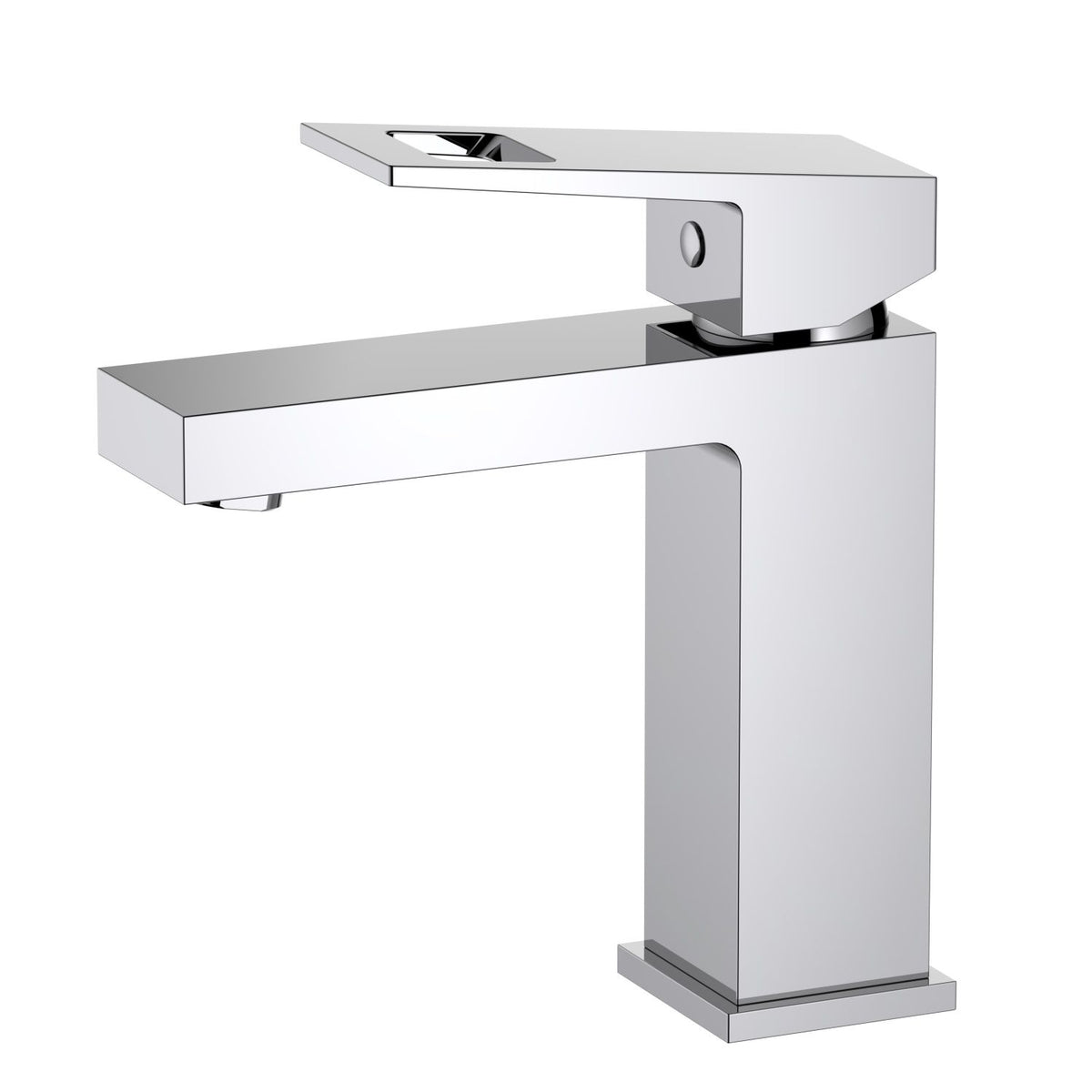Aquavit Hollow chrome lead-free brass single-hole basin faucet AT060011