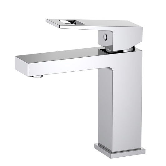Aquavit Hollow chrome lead-free brass single-hole basin faucet AT060011