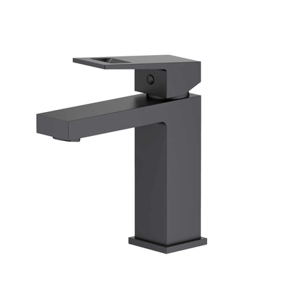 Hollow single handle basin faucet AT060011