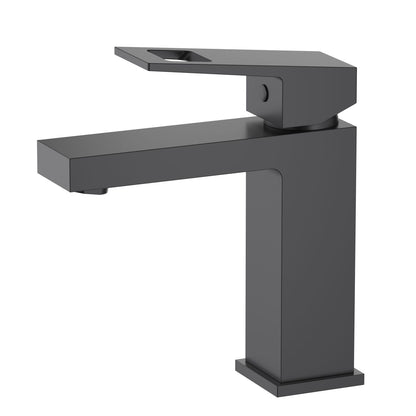 Hollow single handle basin faucet AT060011