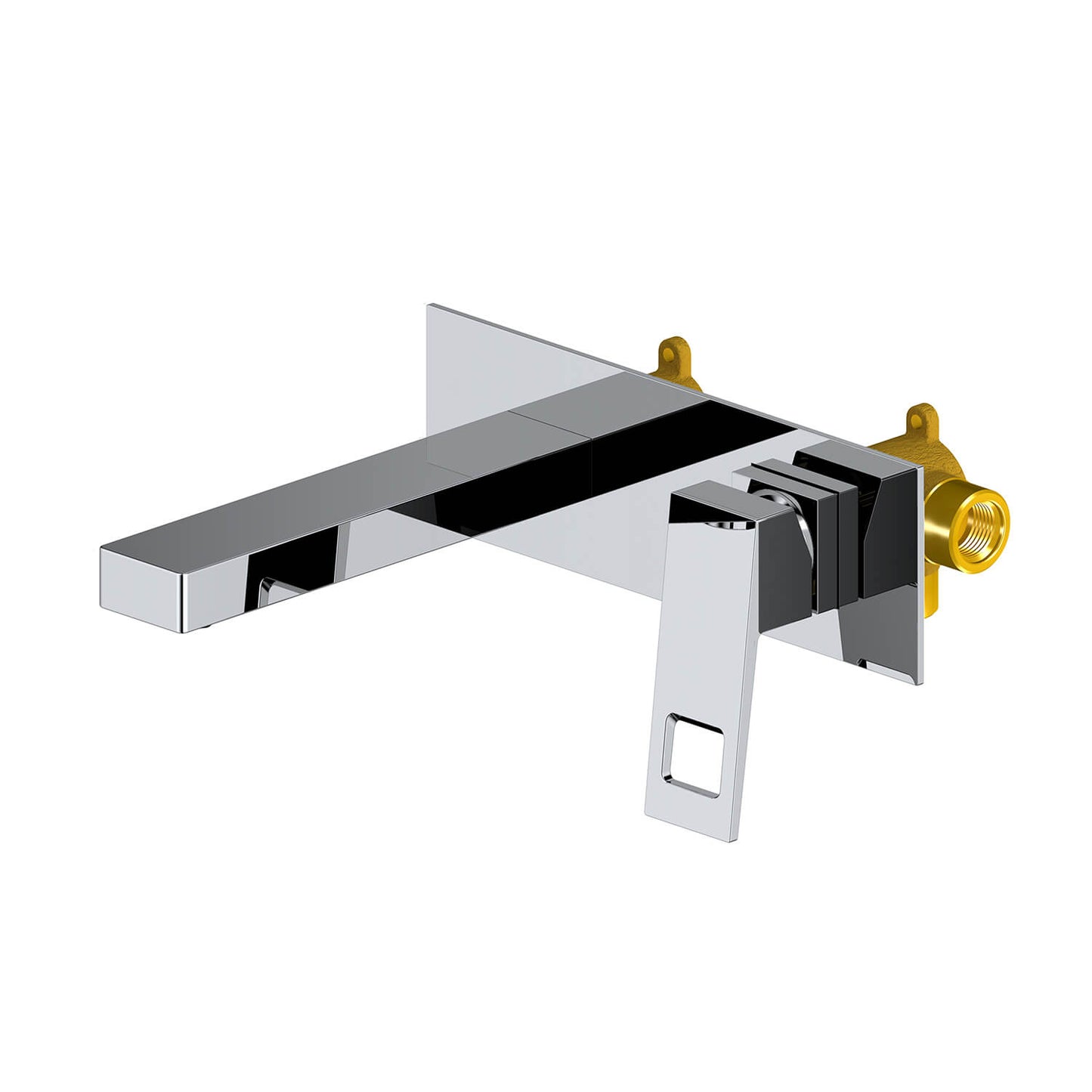 Hollow Wall concealed basin mixer AT060015