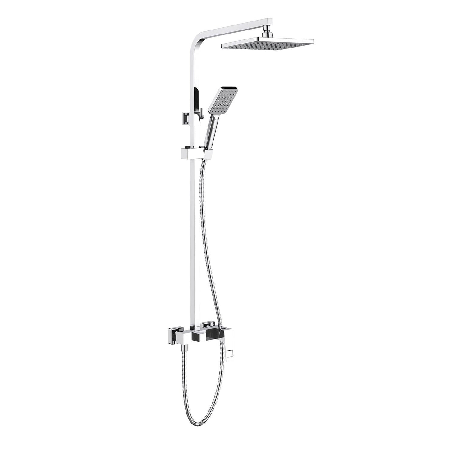 Hollow wall mounted Shower Column with 2 outlets AT060065