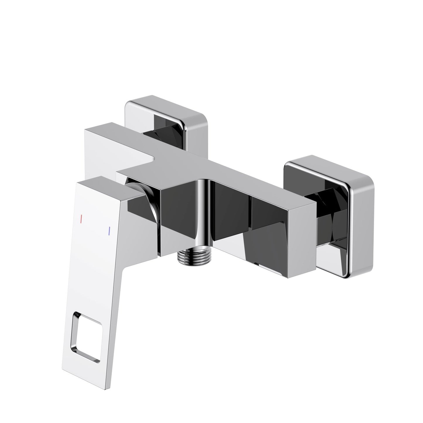 Aquavit Hollow chrome solid brass wall-mounted shower mixer AT062100