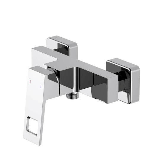 Aquavit Hollow chrome solid brass wall-mounted shower mixer AT062100