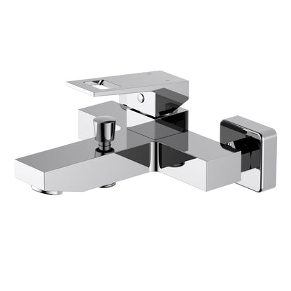 Aquavit Hollow chrome solid brass wall-mounted bath shower mixer AT062200