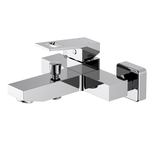Aquavit Hollow chrome solid brass wall-mounted bath shower mixer AT062200