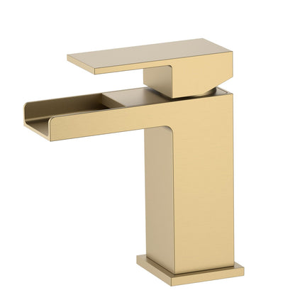 Waterfall Single hole basin faucet AT070011