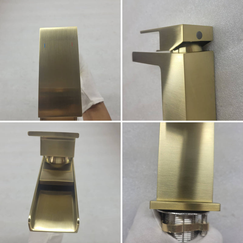 Waterfall Single hole basin faucet AT070011