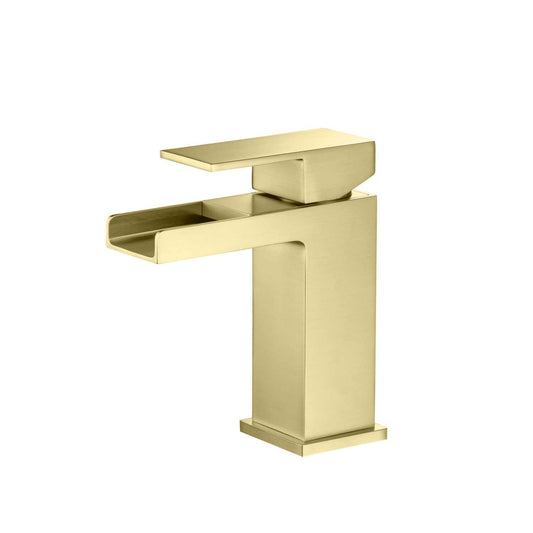 Waterfall Single hole basin faucet AT070011