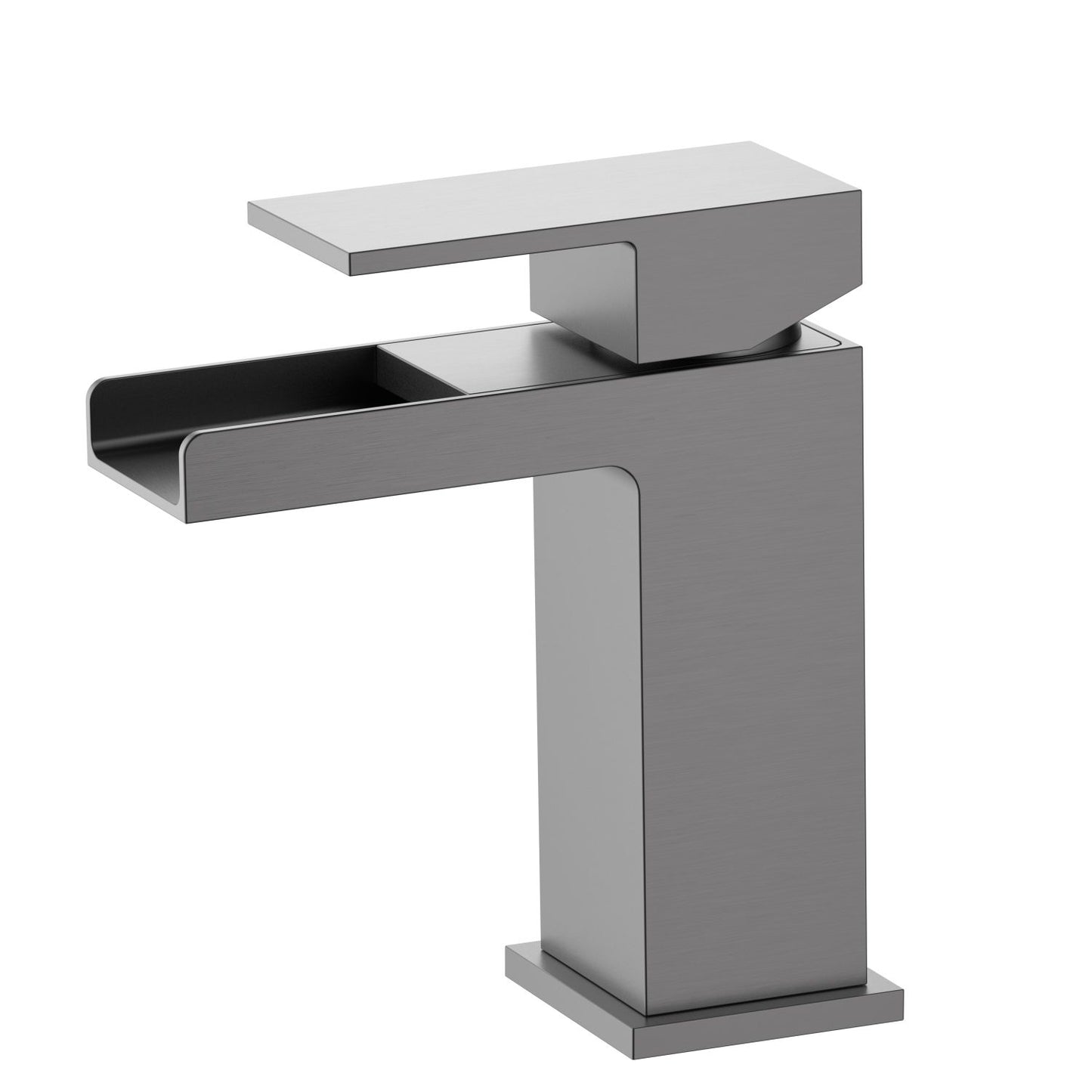 Waterfall Single hole basin faucet AT070011