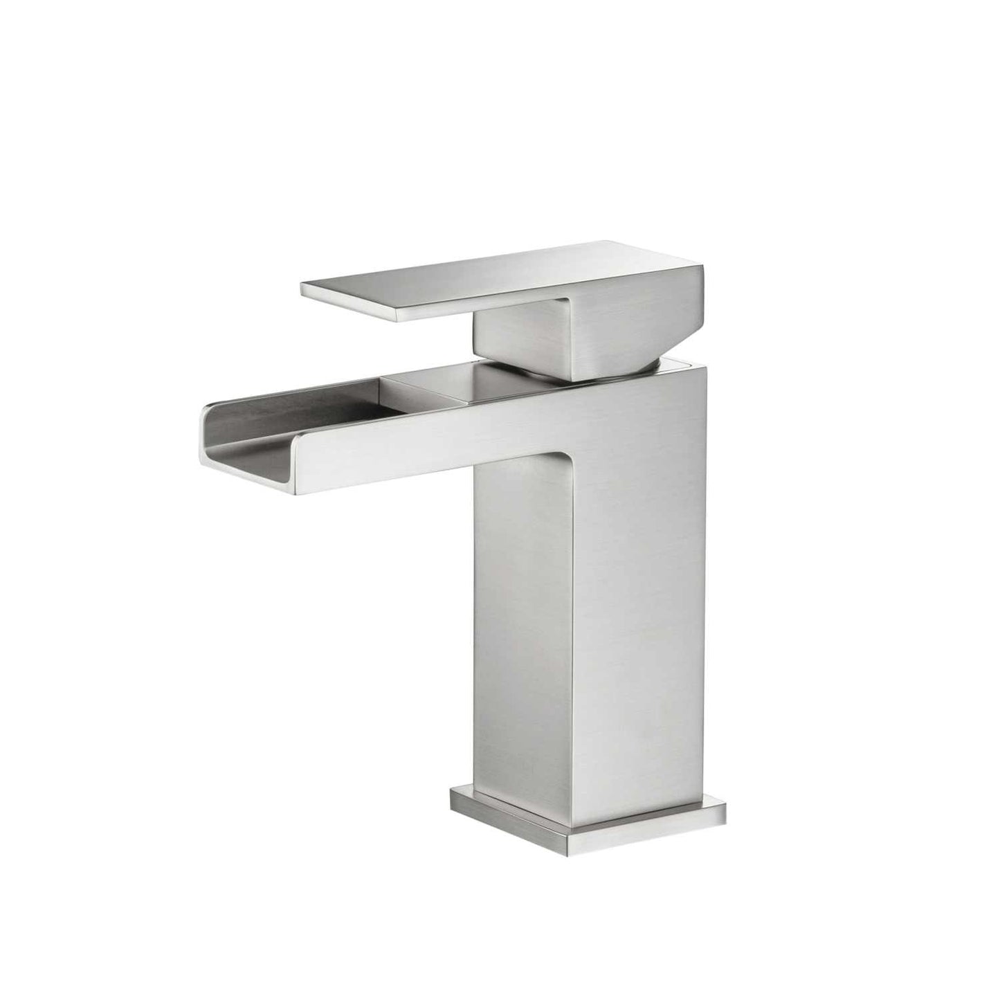 Waterfall Single hole basin faucet AT070011