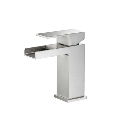 Waterfall Single hole basin faucet AT070011
