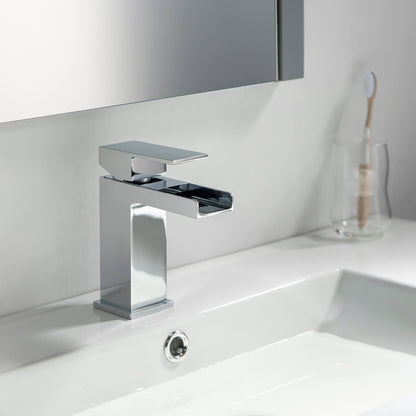 Waterfall Single hole basin faucet AT070011