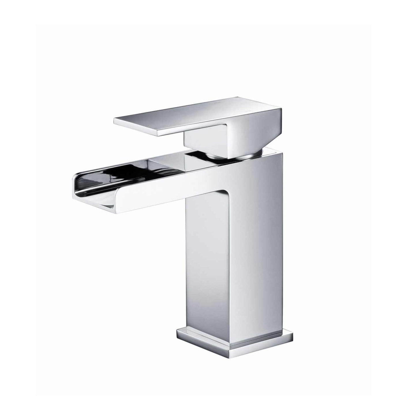 Waterfall Single hole basin faucet AT070011
