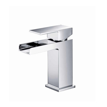 Waterfall Single hole basin faucet AT070011