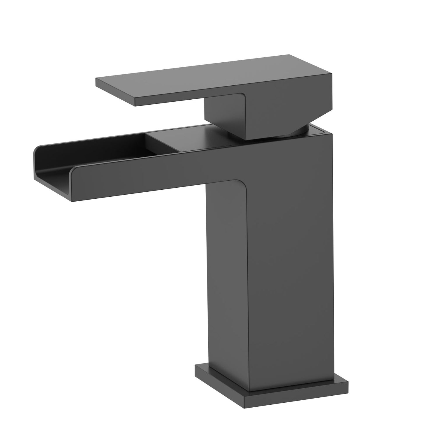 Waterfall Single hole basin faucet AT070011