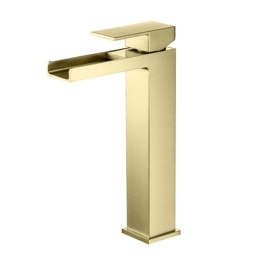 Waterfall Single hole vessel faucet AT070012
