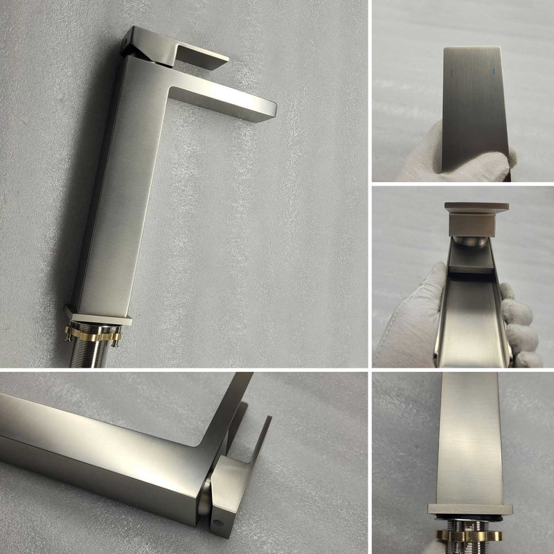 Waterfall Single hole vessel faucet AT070012