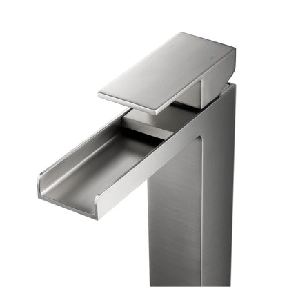 Waterfall Single hole vessel faucet AT070012