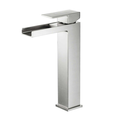 Waterfall Single hole vessel faucet AT070012