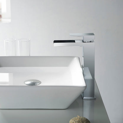 Waterfall Single hole vessel faucet AT070012