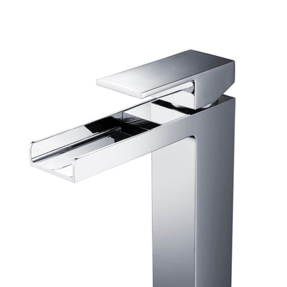 Waterfall Single hole vessel faucet AT070012