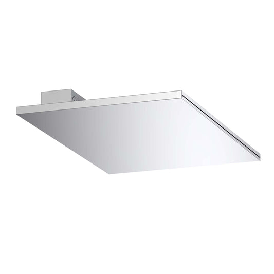 Aquavit chrome wall-mounted solid brass waterfall shower spout SHG1205