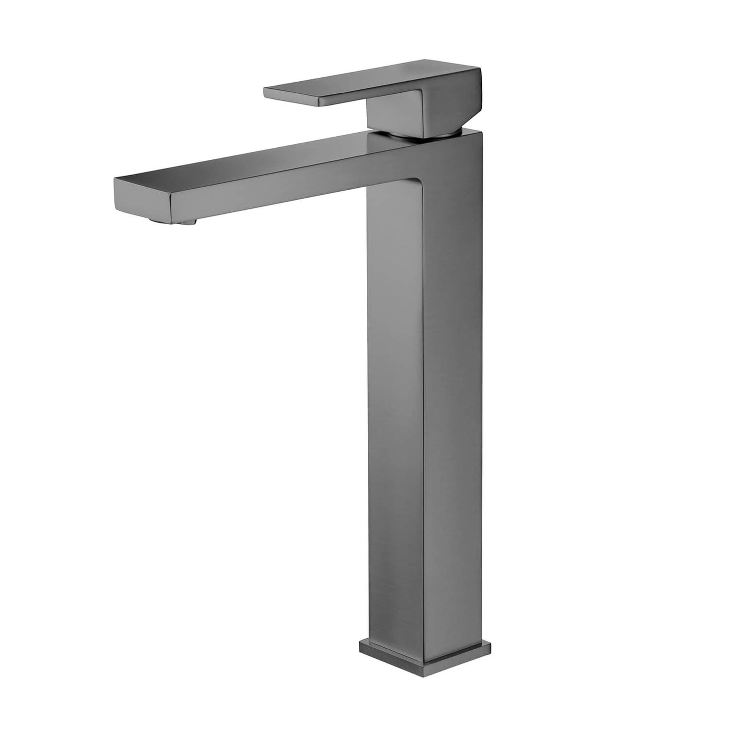Cube single handle Vessel Faucet AT080012