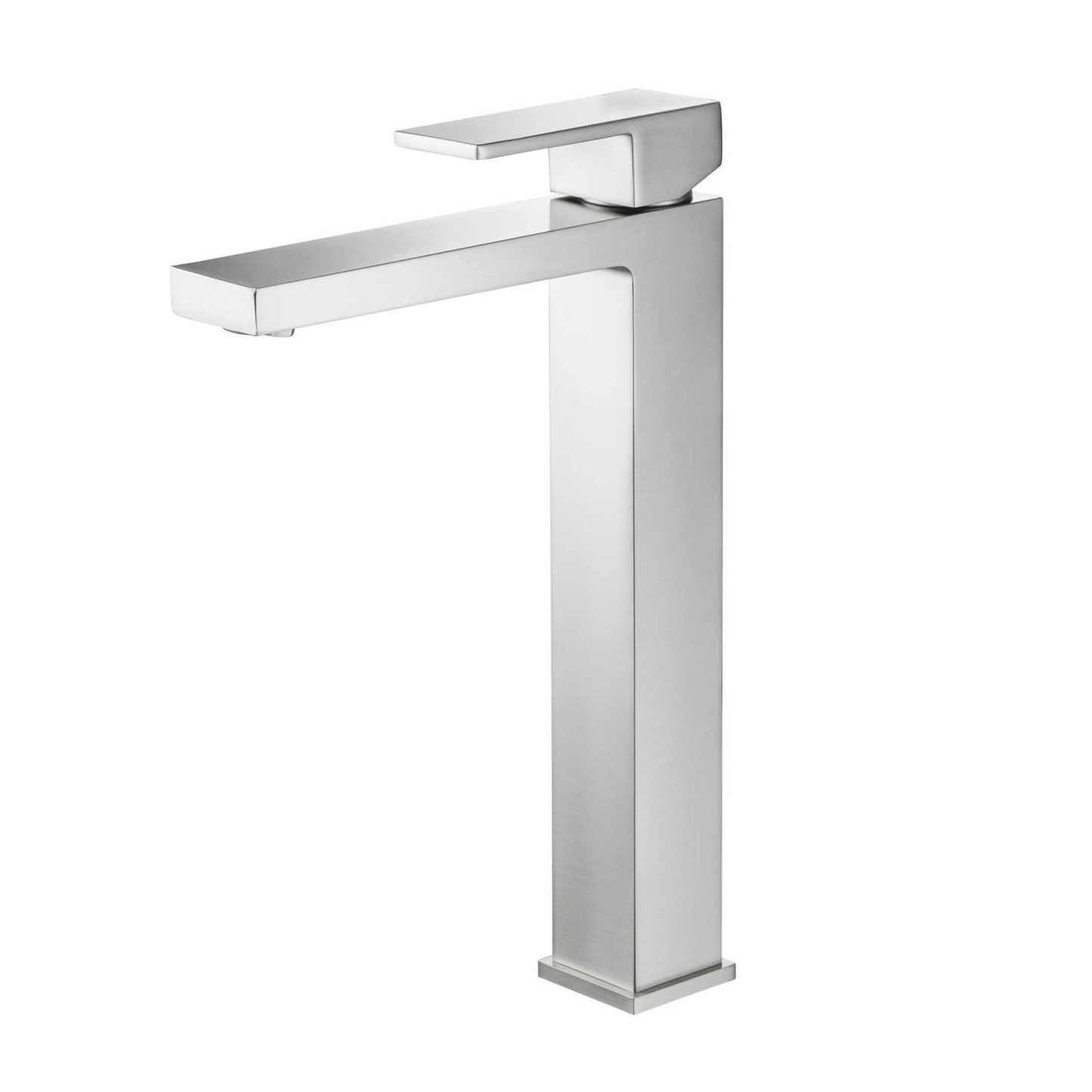 Cube single handle Vessel Faucet AT080012
