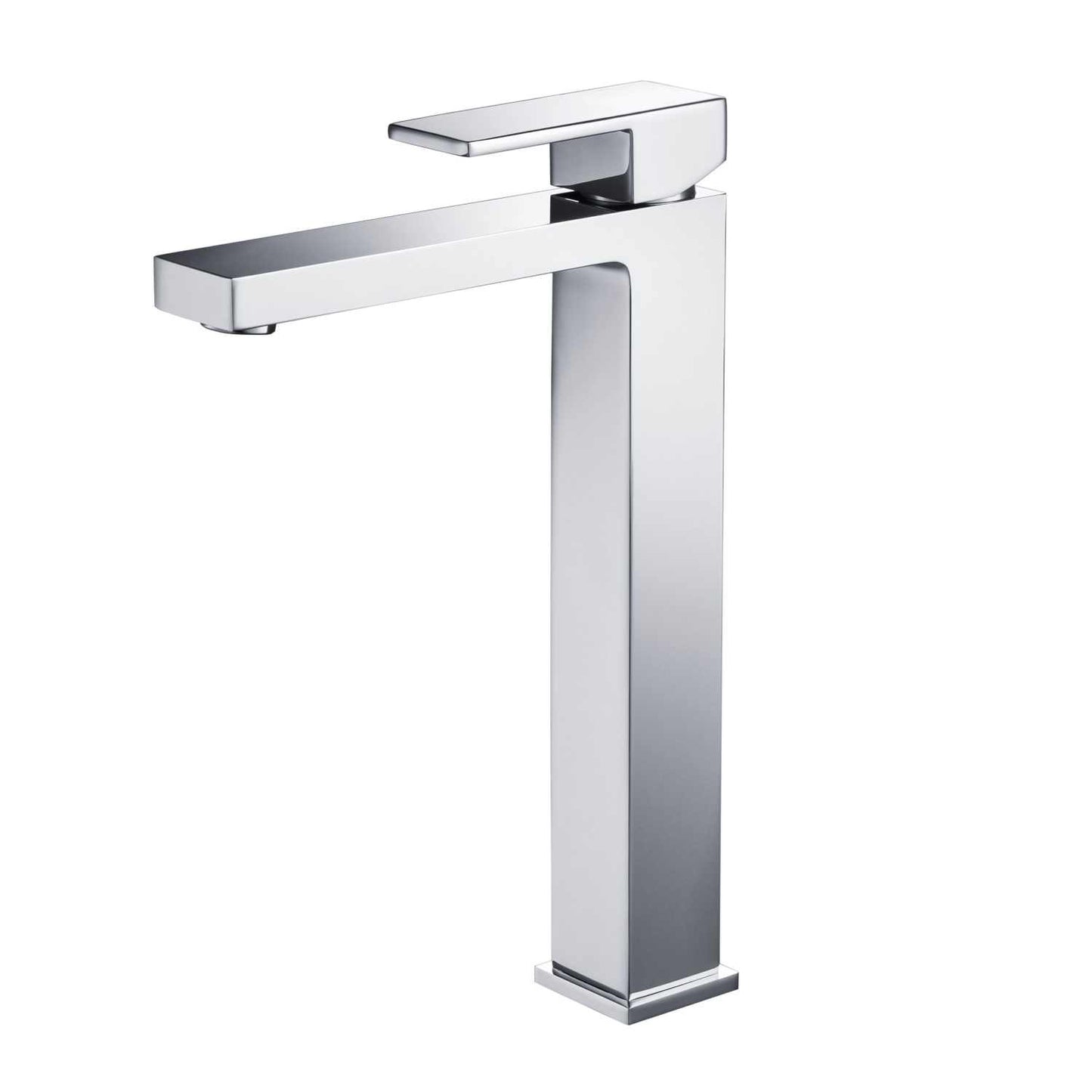 Cube single handle Vessel Faucet AT080012