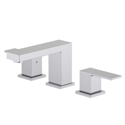 Aquavit Cube Series 3-Hole Basin Faucet AT080014