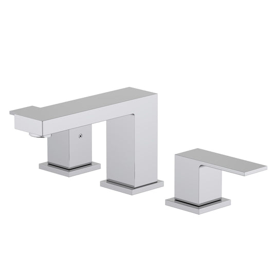 Aquavit Cube Series 3-Hole Basin Faucet AT080014