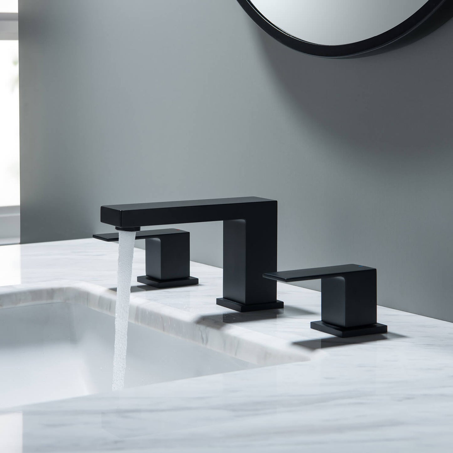 Aquavit Cube Series 3-Hole Basin Faucet AT080014