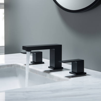 Aquavit Cube Series 3-Hole Basin Faucet AT080014