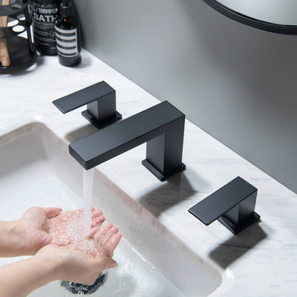 Aquavit Cube Series 3-Hole Basin Faucet AT080014